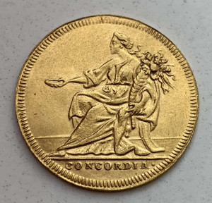 Дукат 1696 год. Майнц.