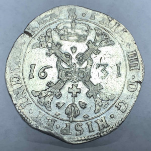Талер 1631 рік Турне.