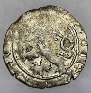 Празський  грош 1471-1517 рр. Богемія.