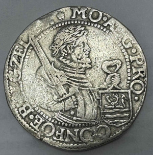 Талер 1619 год. Зеландия.