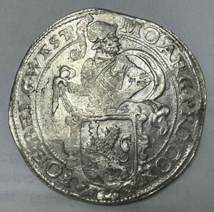 Талер 1639 рік Західна Фризія.