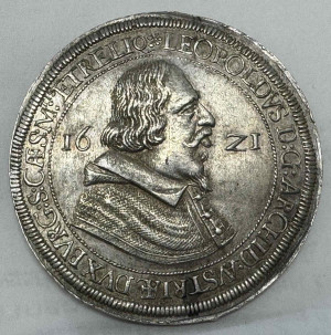 Талер 1621 год. Австрия.