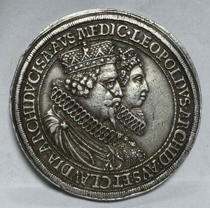 2 Талера 1619 -1632 рр.  Австрія.