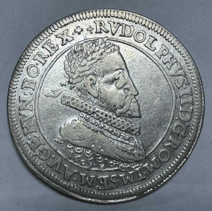 Талер 1605 год. Австрия.