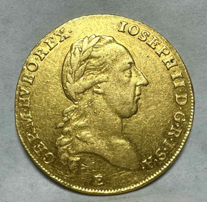 2 Дуката 1787 рік . Австрія. Карлсбург.