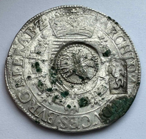Ефимок 1655 год. На Талере 1598-1621 гг. Брабант. 