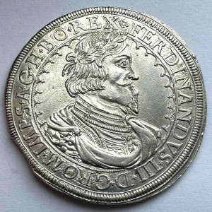Талер 1641 рік Австрія.