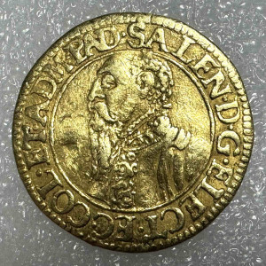 Дукат 1575 рік Кельн.