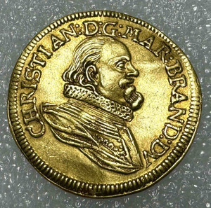 Дукат 1642 год. Бранденбург.