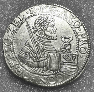 Талер 1612 рік Зеландія.