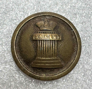 Гудзик ''Закон'' XIX століття.