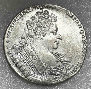 Рубль 1732 рік