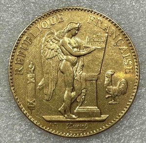 100  Франків 1910 рік  Франція.