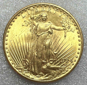 20 Долларов 1924 год. США.