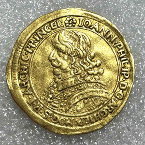Дукат 1652 год. Майнц.