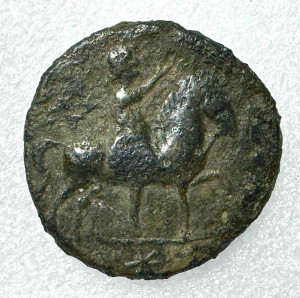 Денарій 211-228 рр.н.е. Рескупорід II