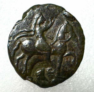 Денарий 211-228 гг.н.э. Рескупорид II