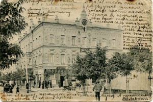 Александровск. Дом Я.И. Лещинского.