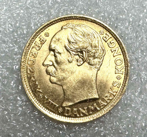 10 Крон 1909 рік  Данія.