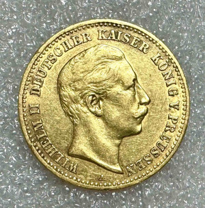 10 Марок 1901 год Пруссия.