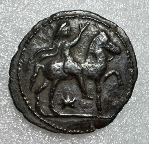 Денарій 211-228 рр.н.е. Рескупорід IІ
