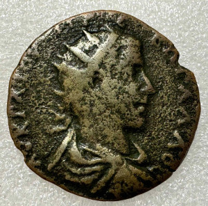 Большая бронза 267-270 гг.н.э. Клавдий ІІ.
