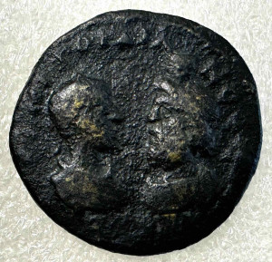 Сестерций 238-244 гг.н.э. Гордиан ІІІ.