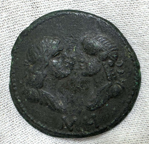 Сестерций 93-103 гг.н.э. Савромат І.