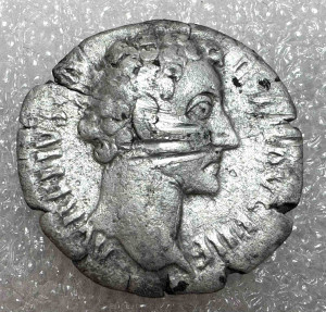 Денарий 161-180 гг.н.э. Марк Аврелий.