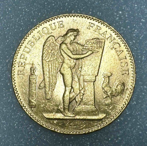 50 Франків 1904 рік  Франція.