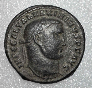 Фоллис 306-308 гг.н.э. Максимин ІІ.
