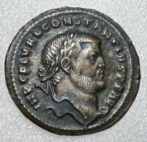 Фоліс 293-306 рр.н.е. Констянтин.