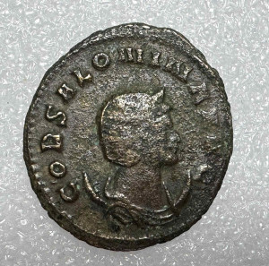 Антониниан 254-268 гг.н.э. Салонина.