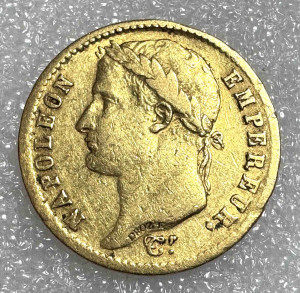 20 Франків 1808 рік Франція.