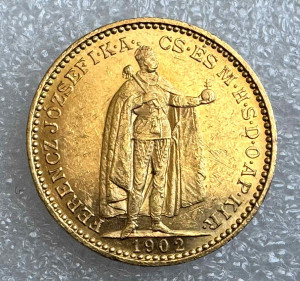20 Крон 1902 год. Венгрия