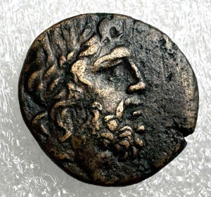 Тетрадрахма 120-63 рр.д.н.е. Понтій. Фарнакія