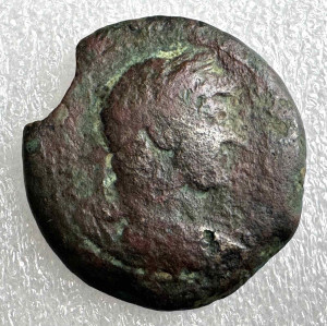 Драхма 117-138рр.н.е. Єгипет. Адріан.