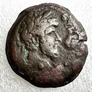 Драхма 161-169рр.н.е. Єгипет. Луцій Вер.