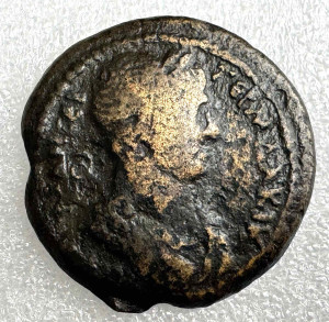 Драхма 98-117рр.н.е. Єгипет. Траян.