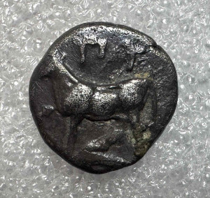 Тетробол 500-450 рр.д.н.е. Кізик.
