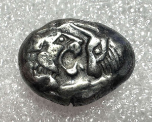 Гемистатер 550-520 гг.д.н.э. Лидия Кир- Дарий І.