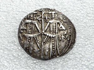 Грош 1331-1355 гг. Болгарское царство Иван Александр и Михаил IV.
