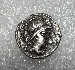 Обол 170-145 рр.д.н.е. Бактрія.