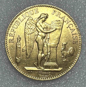 100 Франків 1911 рік  Франція.