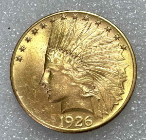 10 Долларов 1926 год США.