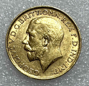 Соверен 1911 рік Великобританія.