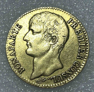 40 Франків 1803 рік  Франція.