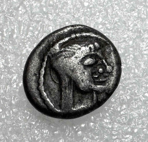 Гемідрахма 500-400рр.д.н.е. Колхіда.