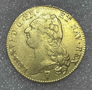 2 Луїдора 1789 рік  Франція.