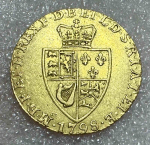 Гінея 1798 рік Великобританія.